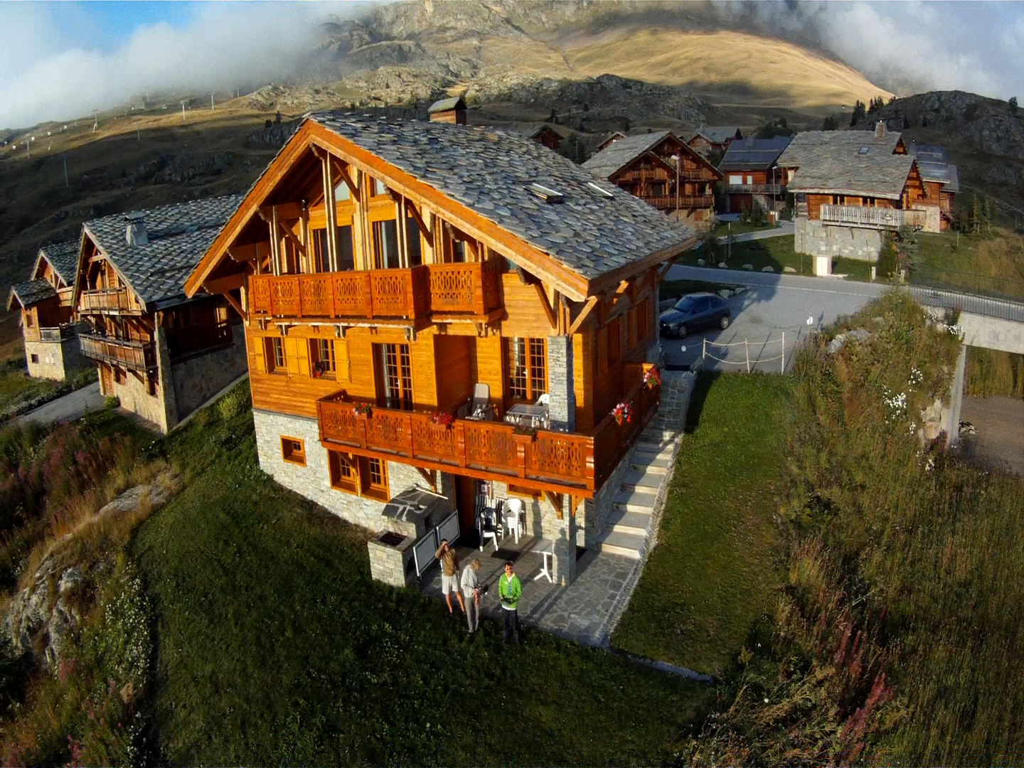 Chalet Alpe d'Huez